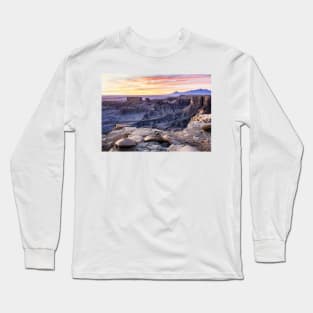 Moonscape Overlook Long Sleeve T-Shirt